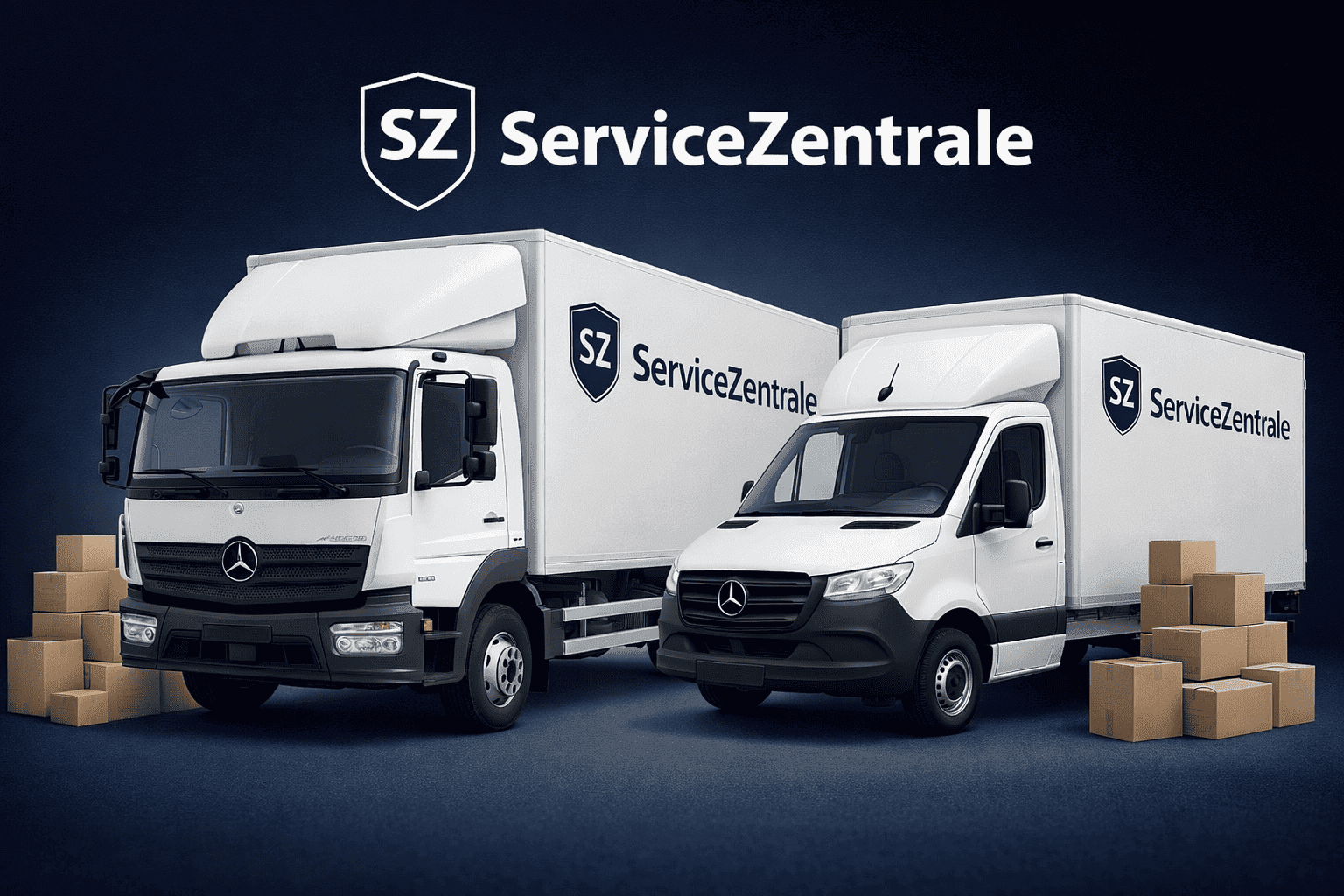 ServiceZentrale truck 1