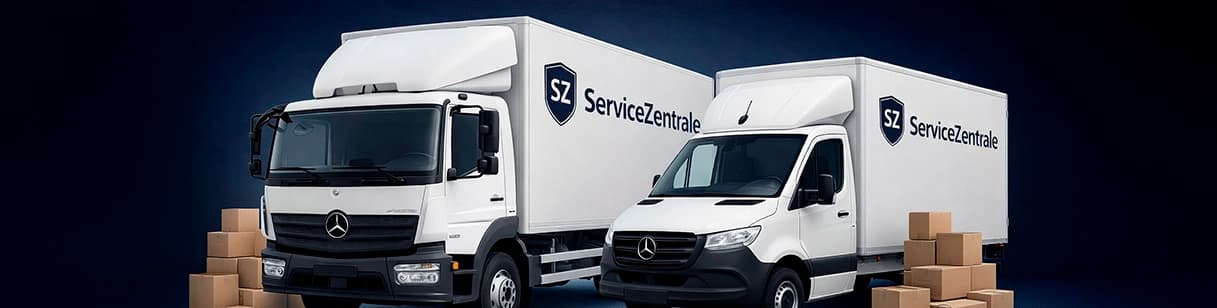 ServiceZentrale trucks