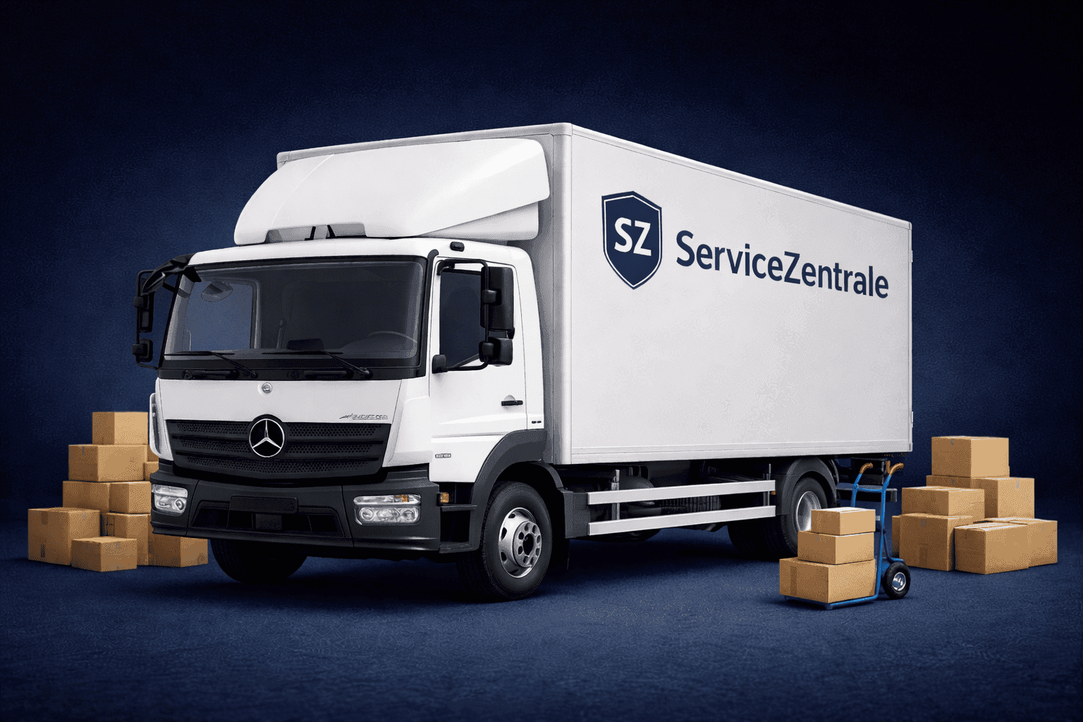 ServiceZentrale truck 3